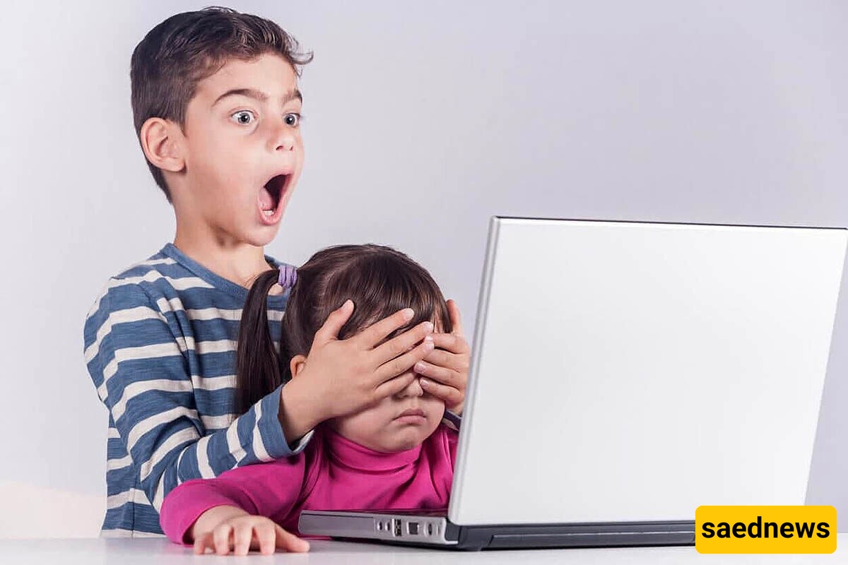 Don’t Leave Your Kids Unsupervised Online! The Internet Is Useful Technology—but Full of Risks for Children