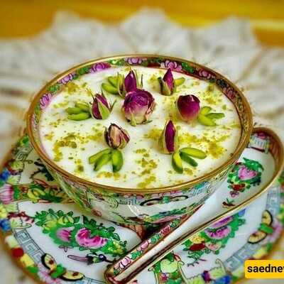 How to Make a Different and Nutritious Pistachio Farni, Recommended for Ramadan