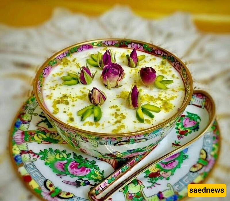 How to Make a Different and Nutritious Pistachio Farni, Recommended for Ramadan