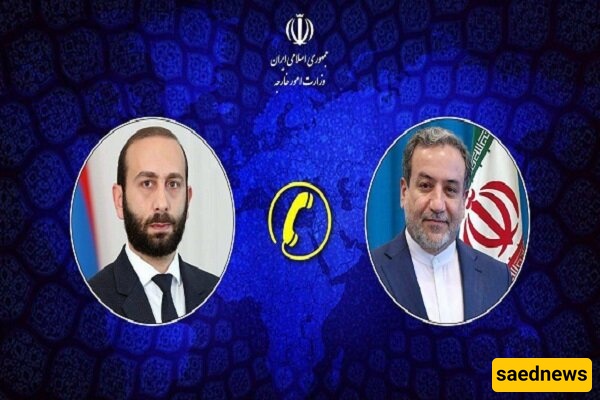 Iran, Armenia FMs Discuss Baku-Yerevan Recent Agreement