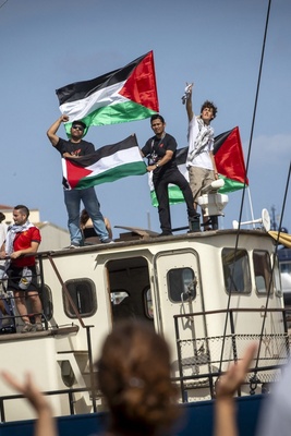 Global “Sumud” Flotilla Sets Sail from Italy to Gaza This Wednesday