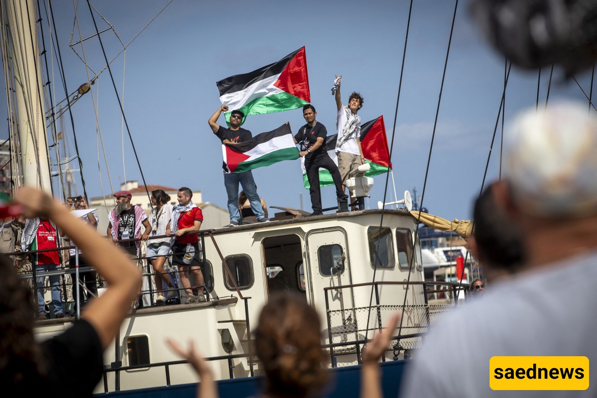 Global “Sumud” Flotilla Sets Sail from Italy to Gaza This Wednesday
