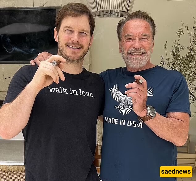 Arnold Schwarzenegger Embraces Grandfather Role in Heartfelt Birthday Tribute to Chris Pratt: 'Excited for More Wisdom to Share