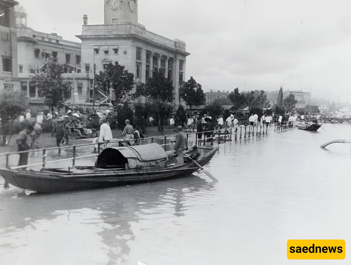 The 1931 Yangtze River Floods