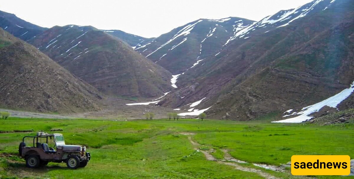 A Stroll in Tehran’s Beautiful, Refreshing Paradise! + Stunning and Captivating Photos