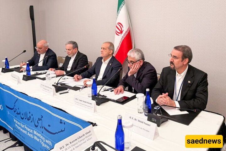 Iran Seeks Peace and Stability, Stands Firm Against Coercion