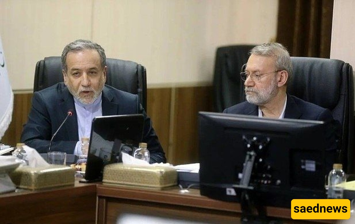 Larijani and Araghchi