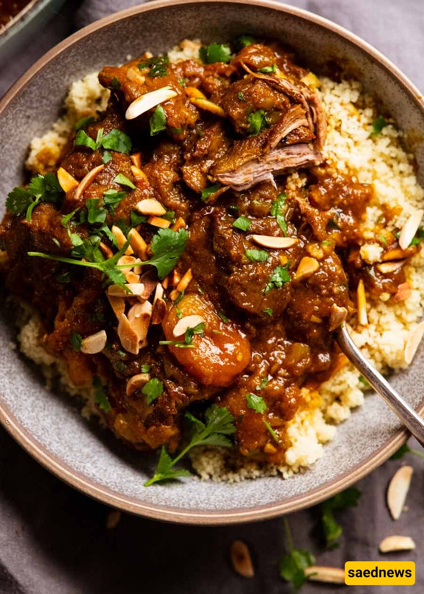 lamb tagine