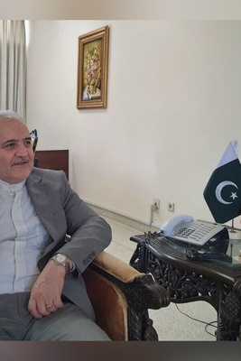 Exclusive | Iran's Unity Slogan Fosters Strategic Alignment With Pakistan: Ambassador