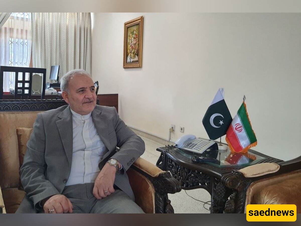 Exclusive | Iran's Unity Slogan Fosters Strategic Alignment With Pakistan: Ambassador