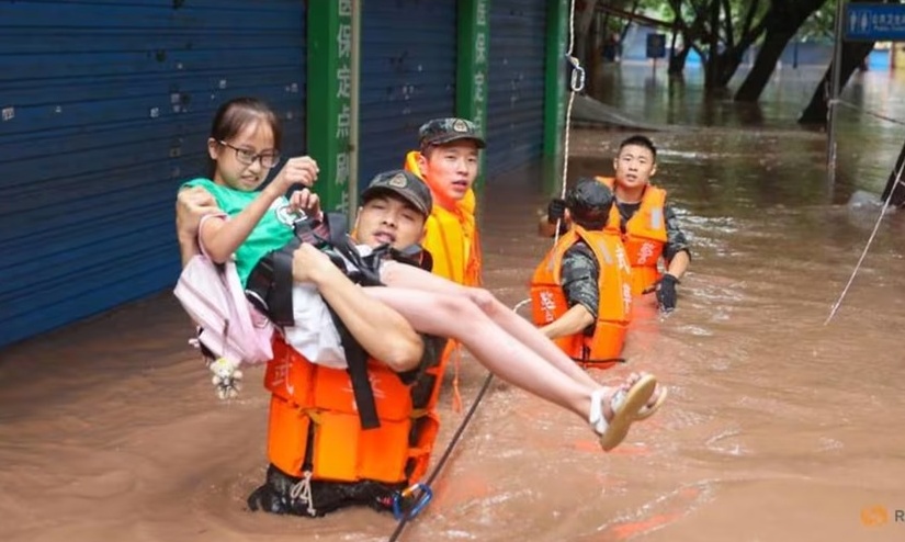 Yellow River Floods