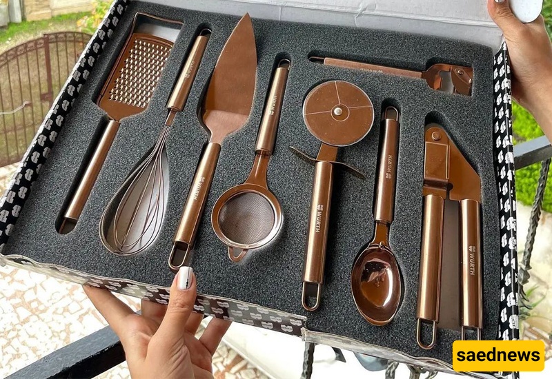 Most Popular and Practical Kitchen Gadgets for Newlyweds + Images