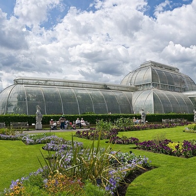 The Largest Glass House in the World