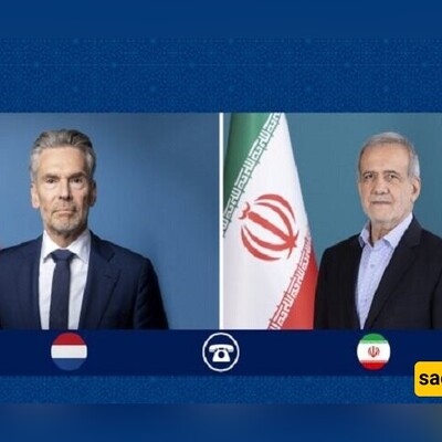 Iran's President Addresses Dutch PM: Missile Operation Aimed at Reducing Tensions