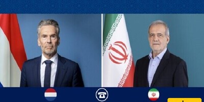 Iran's President Addresses Dutch PM: Missile Operation Aimed at Reducing Tensions