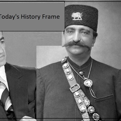 From Mohammad Reza Pahlavi and Soraya’s trip to India to Naser al-Din Shah’s carriage ride on the shores of the Caspian Sea — really, by the seaside with all this royal pomp and ceremony?