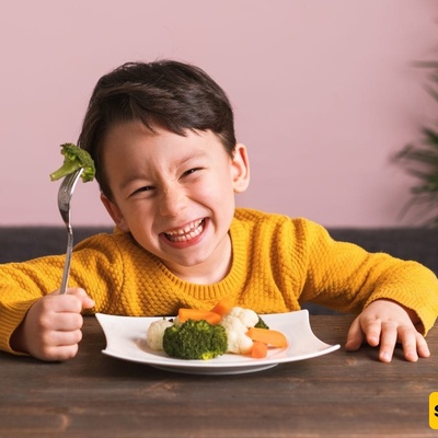 How To Encourage Children To Eat Vegetables Without Arguments