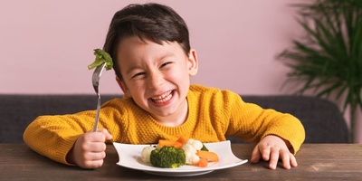 How To Encourage Children To Eat Vegetables Without Arguments