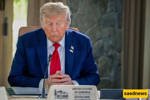 Trump’s Doubts About Joining the Zionist Regime’s Aggressive Campaign Against Iran