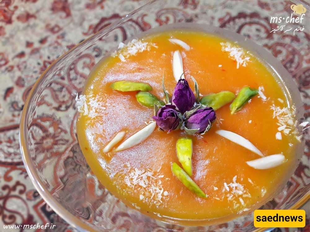 Comforting pumpkin ferni — a simple dessert for throat relief