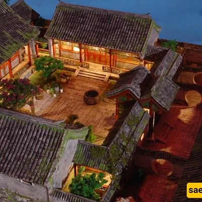 Why Ancient Homes Turned Away From the Street and Opened Into Secret Courtyards