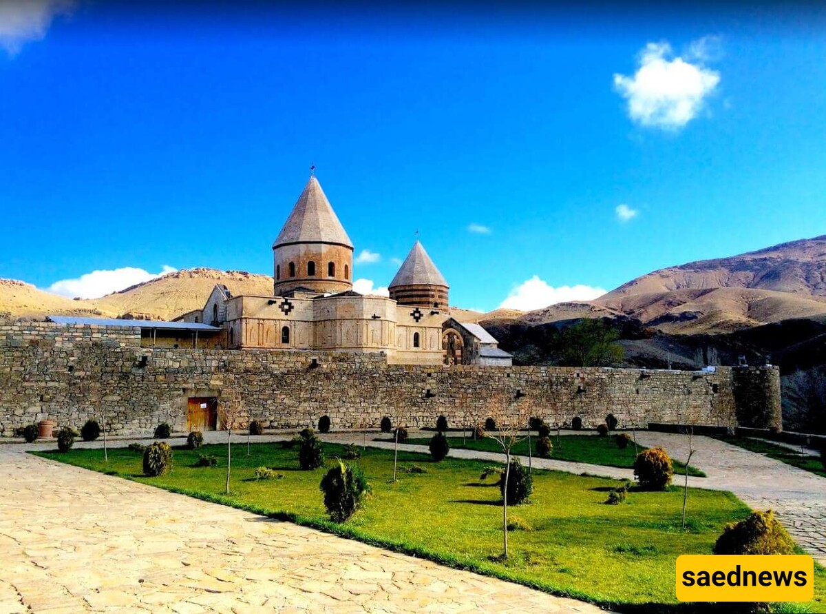 Thousands of Faithful Gather for the Annual St. Thaddeus Pilgrimage in Iran