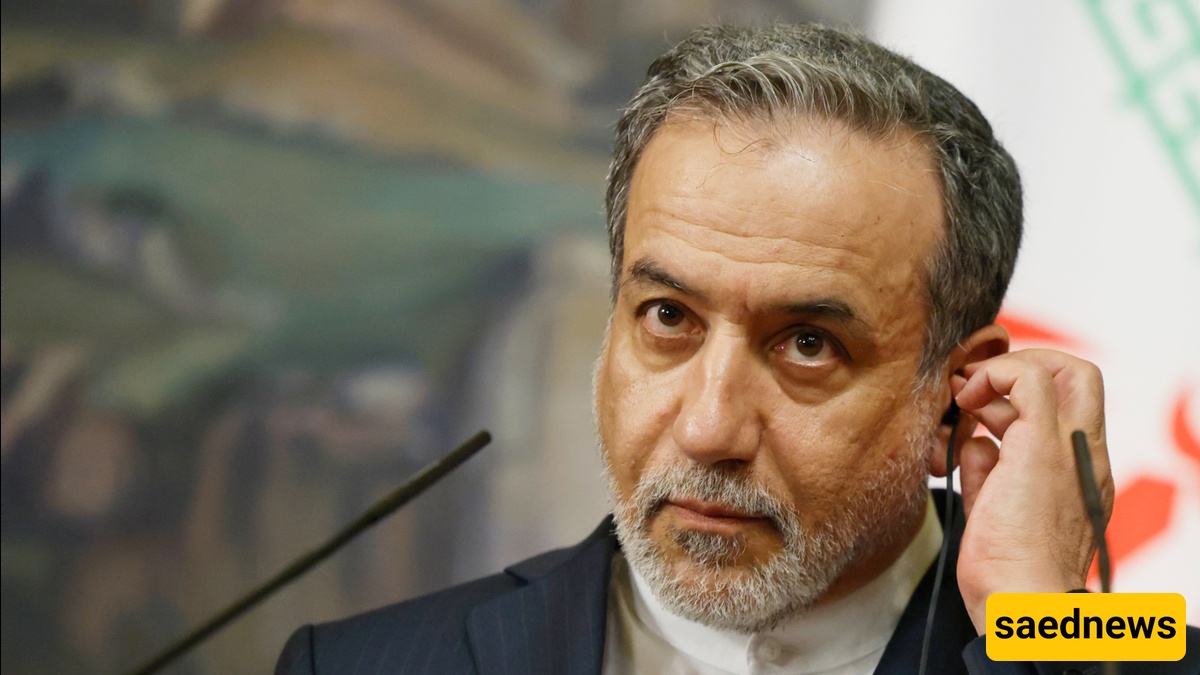 Araghchi: Iran Will Closely Guard Against Any Projects Threatening Its Connectivity or National Interests