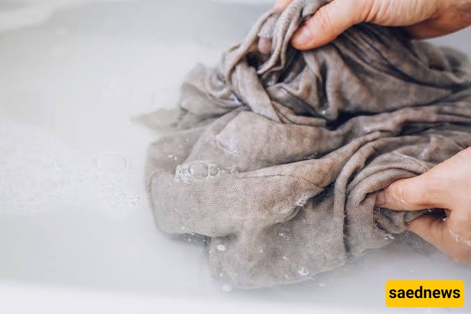 Use Gentle Washing Methods