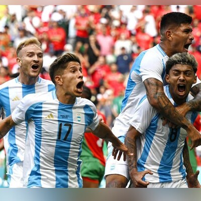 [VIDEO] Chaos at the Olympics: Argentina's Dramatic Soccer Opener Ends in Controversy, The Coach slams ‘circus’