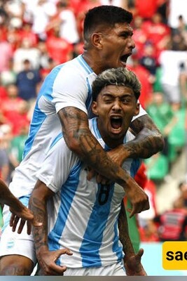 [VIDEO] Chaos at the Olympics: Argentina's Dramatic Soccer Opener Ends in Controversy, The Coach slams ‘circus’