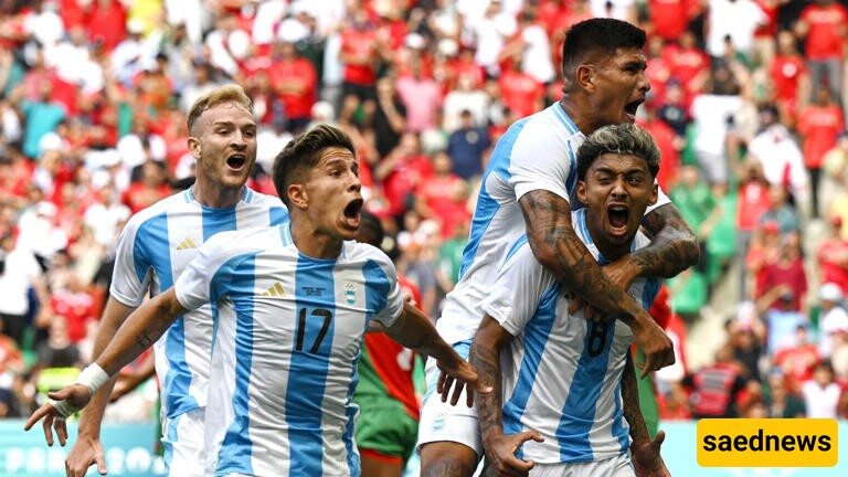 [VIDEO] Chaos at the Olympics: Argentina's Dramatic Soccer Opener Ends in Controversy, The Coach slams ‘circus’