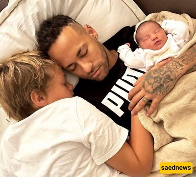 A look at the life of Bruna Biancardi and her special lifestyle as a European mother / the calm romances of the wife of the global football superstar alongside her princesses + photo