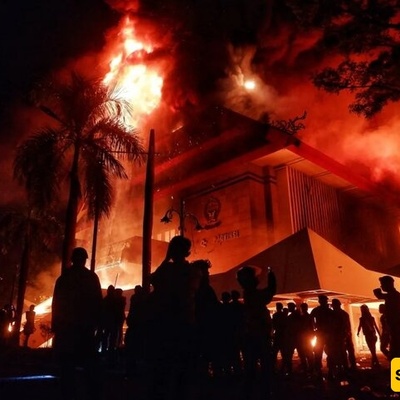 Indonesia's President Cancels China Trip As Protests Continue