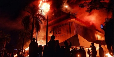 Indonesia's President Cancels China Trip As Protests Continue