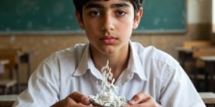Funny Creativity of a Lazy Student in Inventing a New and Extraordinary Method for Memorizing His Lessons Moved the Boundaries of Science and Knowledge + Video 😂😂