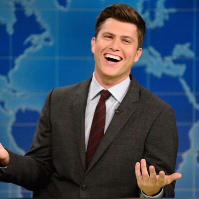 [PHOTO] Colin Jost Suffers Gnarly Toe Injury While Surfing Commentary at 2024 Paris Olympics in Tahiti: 'It's Going Great!