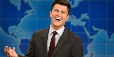 [PHOTO] Colin Jost Suffers Gnarly Toe Injury While Surfing Commentary at 2024 Paris Olympics in Tahiti: 'It's Going Great!