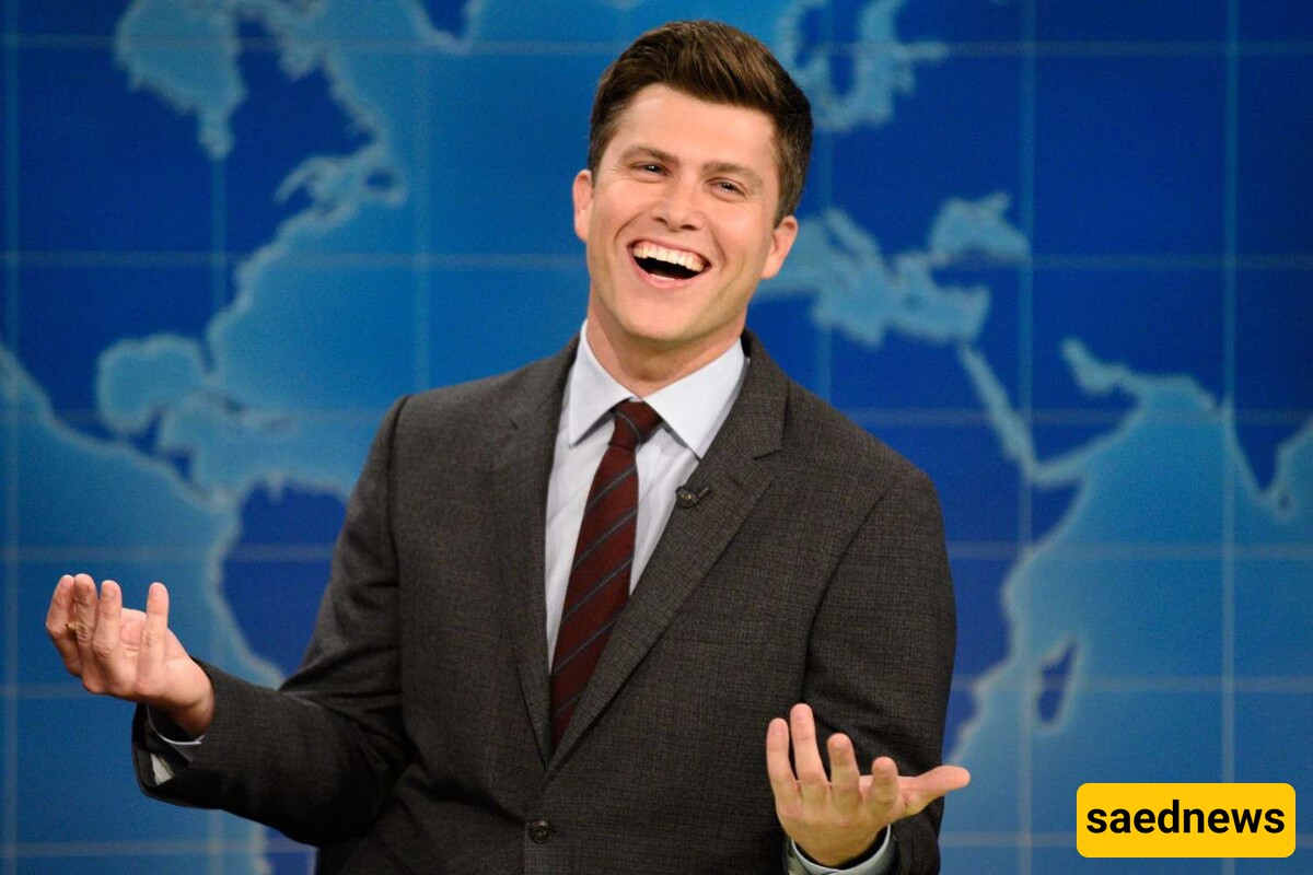 [PHOTO] Colin Jost Suffers Gnarly Toe Injury While Surfing Commentary at 2024 Paris Olympics in Tahiti: 'It's Going Great!