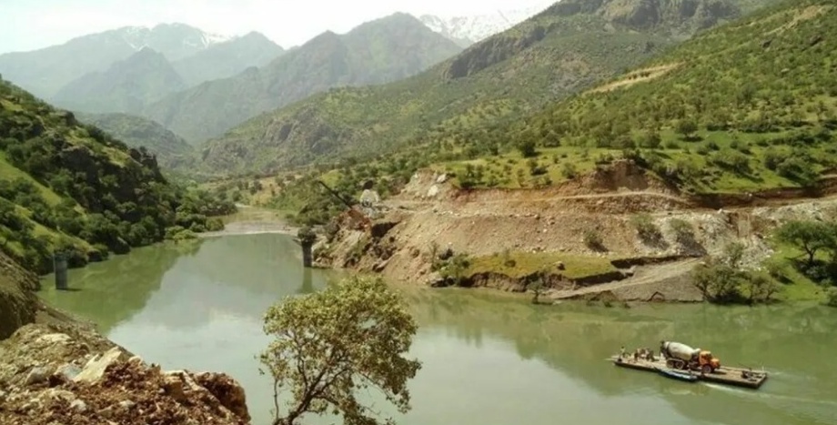 Sirvan River