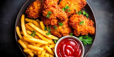 Oven-Baked and Air Fryer Fried Chicken Recipe + Chef-Recommended Marinade Ingredients