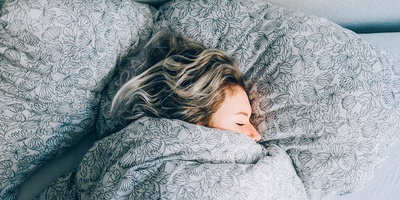 A Beautiful Girl Who Sleeps 22 Hours a Day