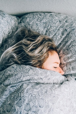 A Beautiful Girl Who Sleeps 22 Hours a Day