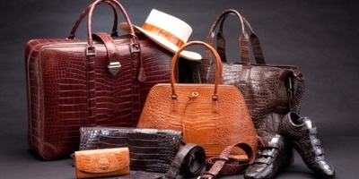 What is Salamander Leather Used for?