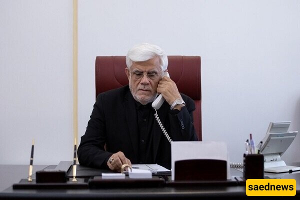 Iran's Vice President Speaks With Lebanese Prime Minister By Phone