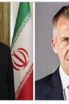 Iran envoy, British minister discuss security issues
