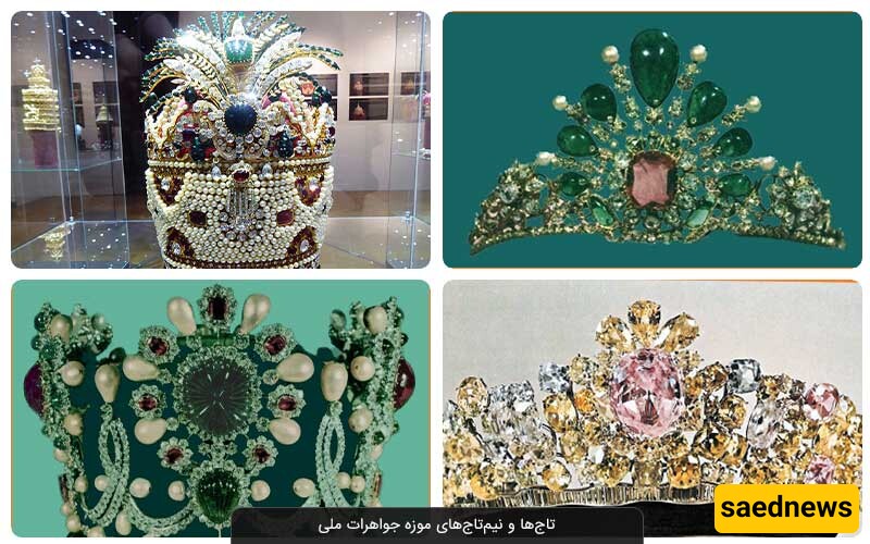 A Look at the National Jewelry Museum in Tehran / The Stunning Beauty of Diamonds and Rare Gemstones with No Equal + Video