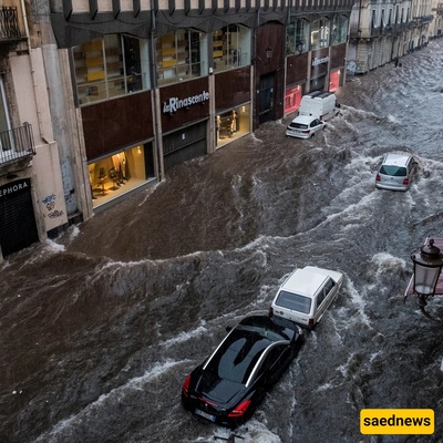 (VIDEO)Italy hit by severe storms from ex-Hurricane Erin!