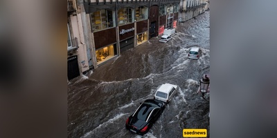 (VIDEO)Italy hit by severe storms from ex-Hurricane Erin!