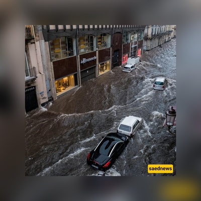 (VIDEO)Italy hit by severe storms from ex-Hurricane Erin!