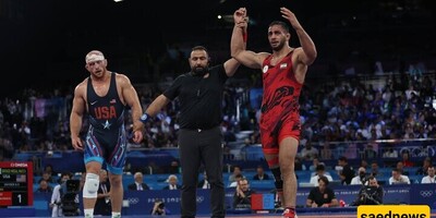 [VIDEO] Tears Of Iran’s Wrestler Azarpira Wins Bronze in 2024 Olympic Game